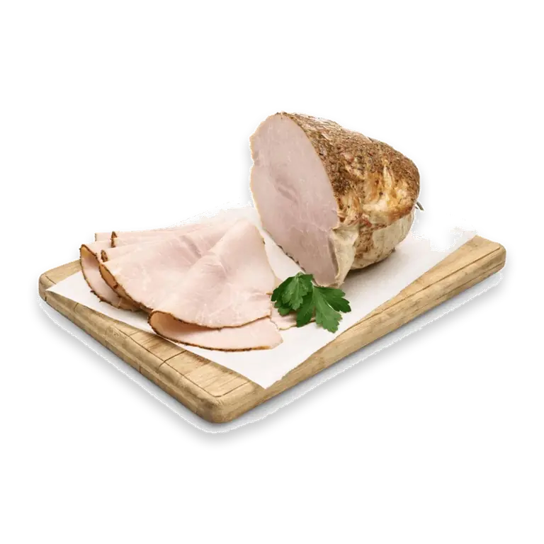 Roast Pork Sliced From The Deli