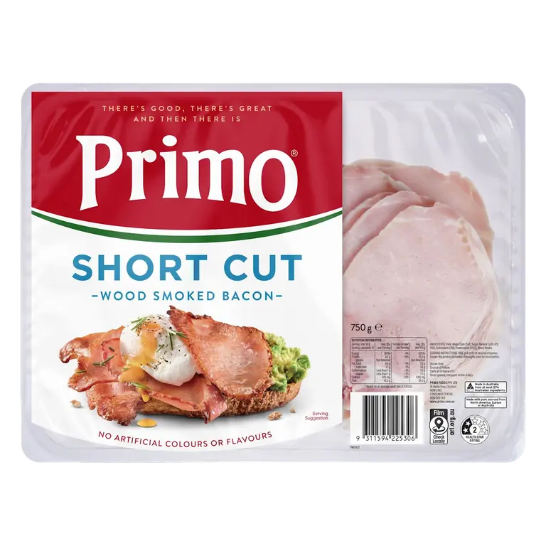 Short Cut Bacon