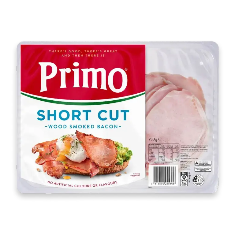Shortcut Rindless Bacon Bacon