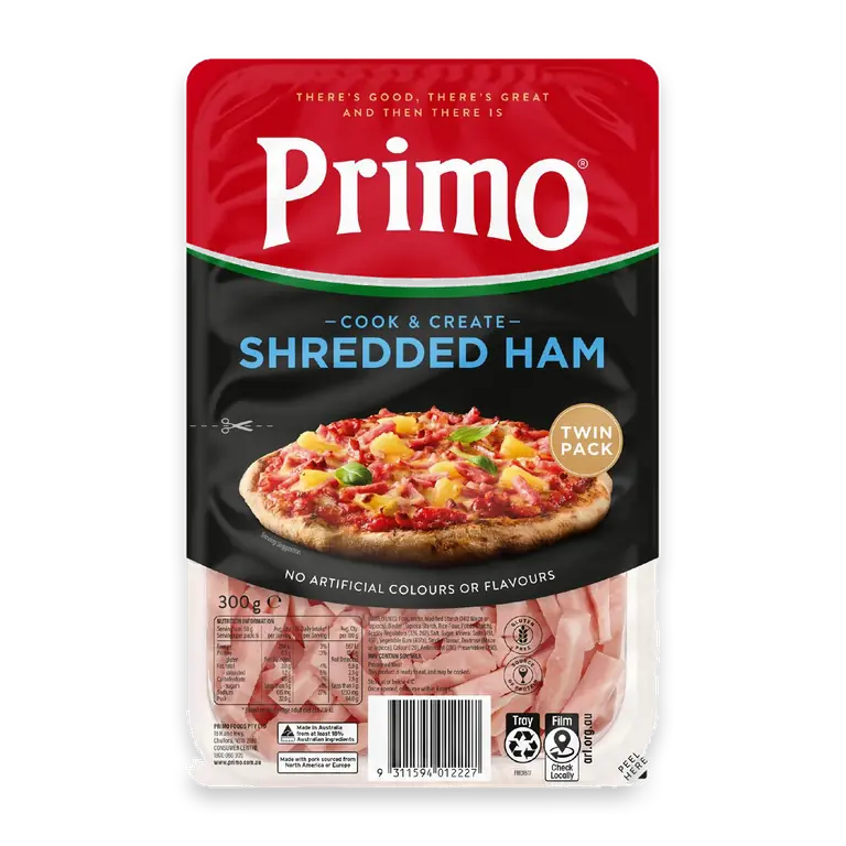 Shredded Ham Cook & Create Twin Pack