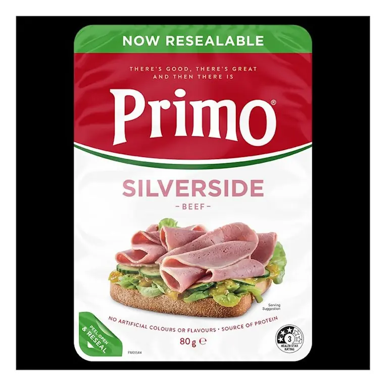 Silverside Thinly Sliced Beef