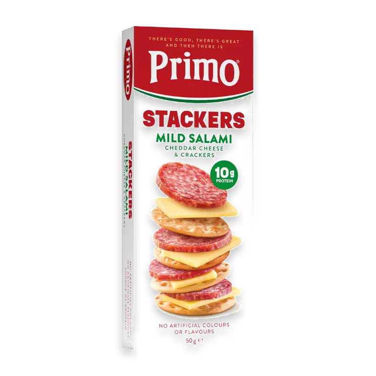 Stackers Mild Salami Cheddar Cheese & Crackers