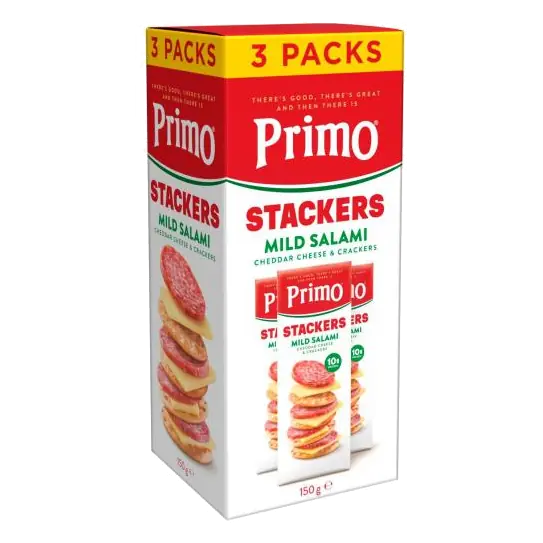 Stackers Salami 3 Pack