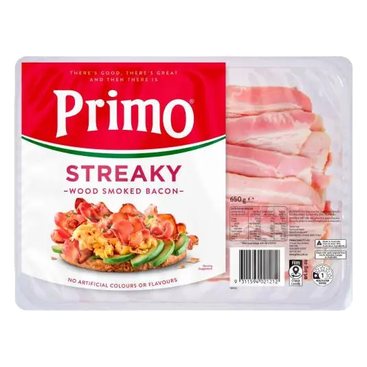 Streaky Bacon
