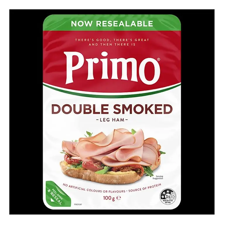 Thinly Sliced Double Smoked Leg Ham