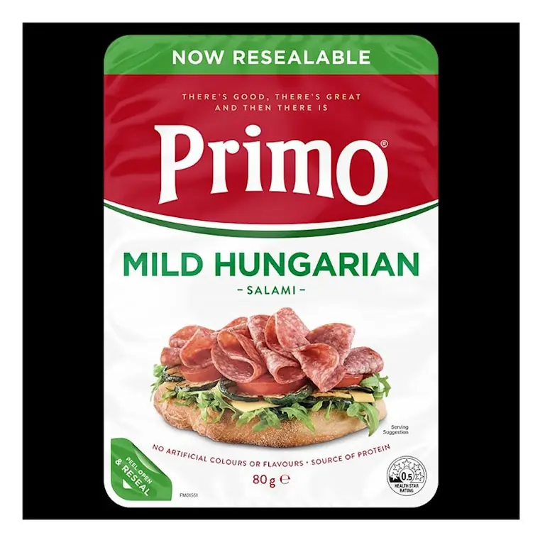 Thinly Sliced Hungarian Mild Salami