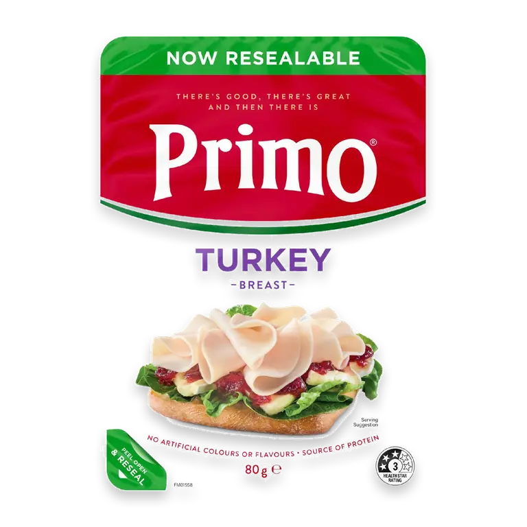 Turkey Breast Sliced