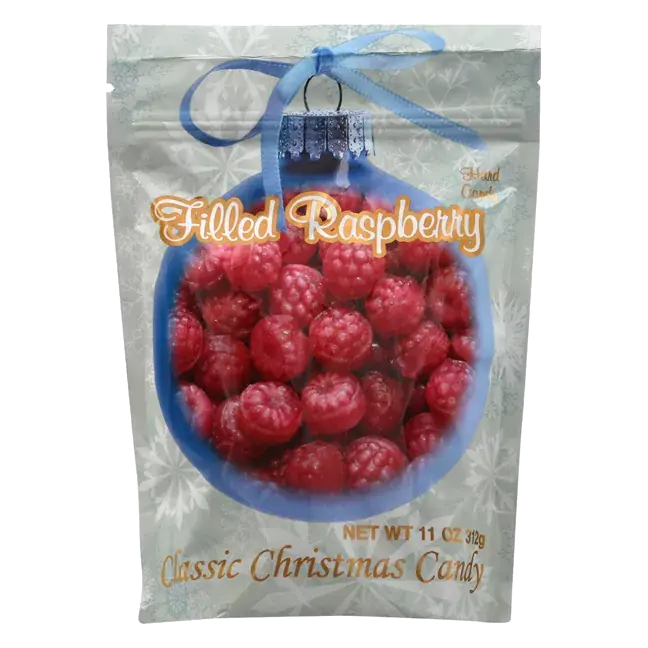 Candy, Hard, Christmas Classic, Filled Raspberry