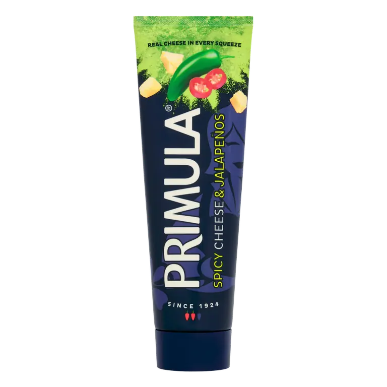 Primula Spicy Cheese & Jalapeños 140g