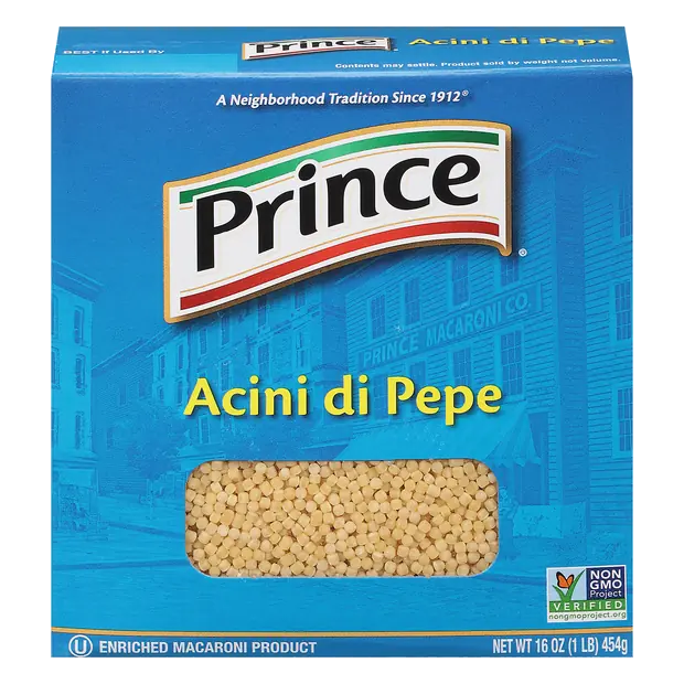 Acini Di Pepe Pasta