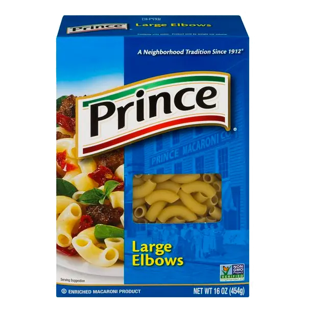Large Elbows Macaroni Pasta