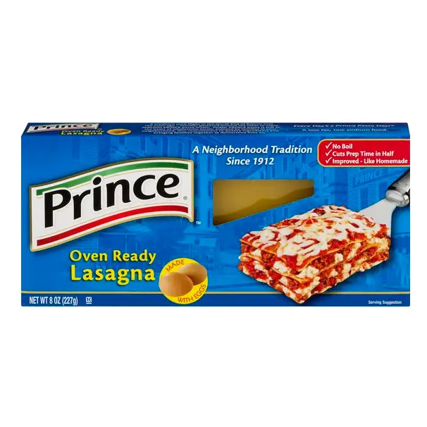 Oven Ready No Boil Lasagna Pasta