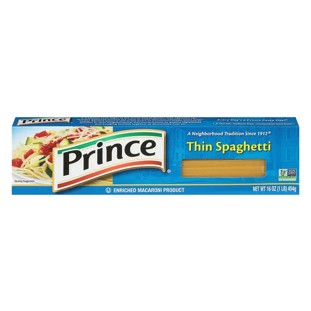 Thin Spaghetti Pasta