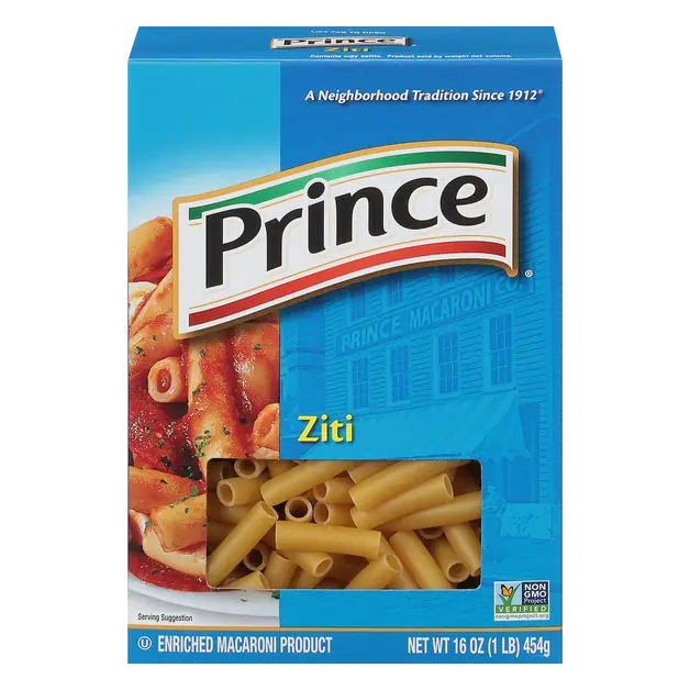 Ziti Pasta