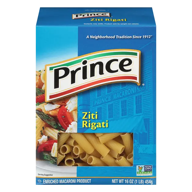 Ziti Rigati Pasta