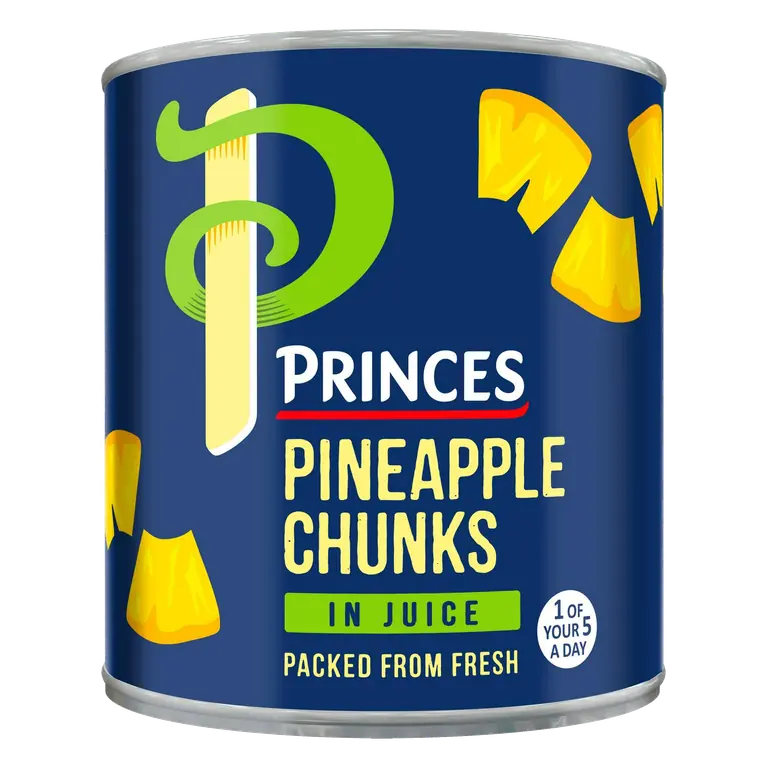 432g Pineapple Chunks in Juice Canned Fruit