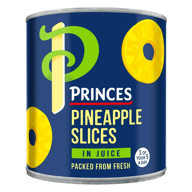 432g Pineapple Slices in Juice Canned Fruit