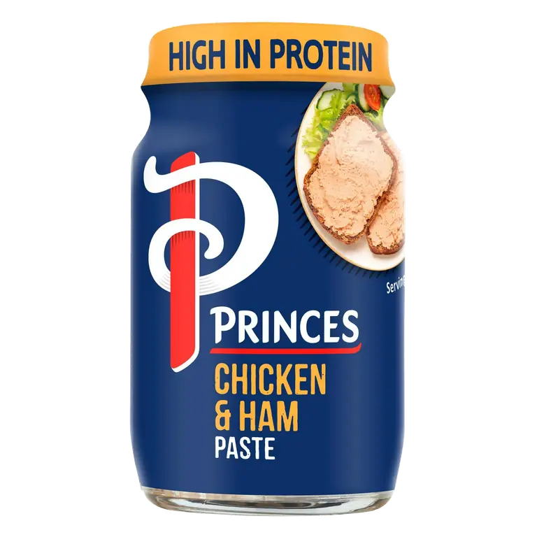 Chicken & Ham Paste Jar 75g