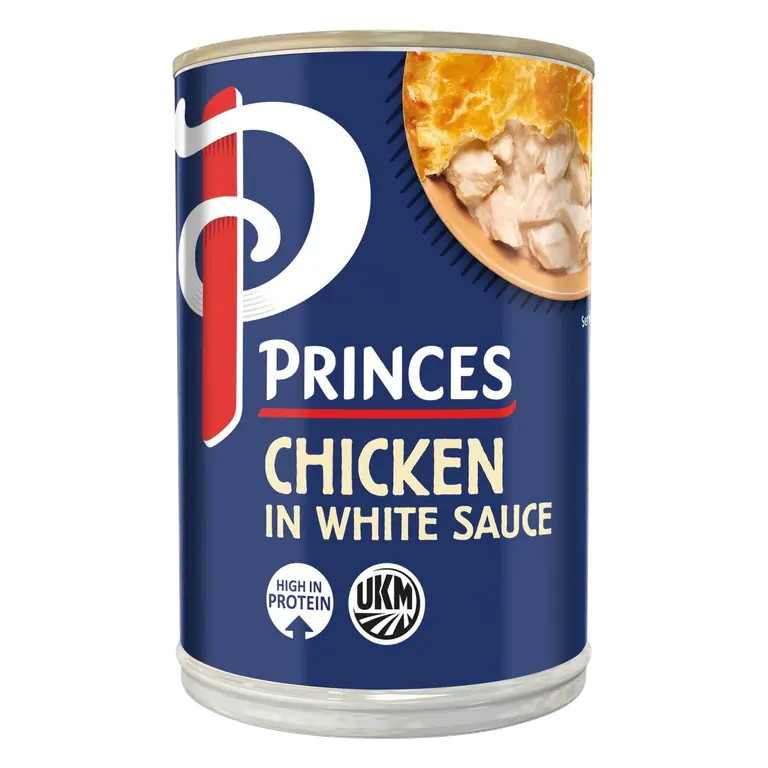 Chicken in White Sauce