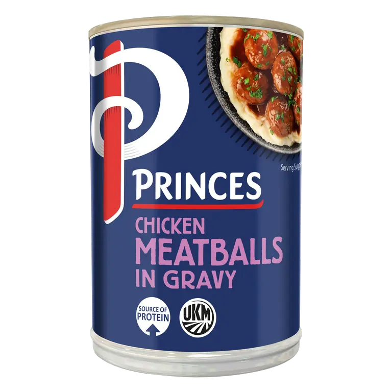 Princes Chicken Meatballs in Gravy 370g