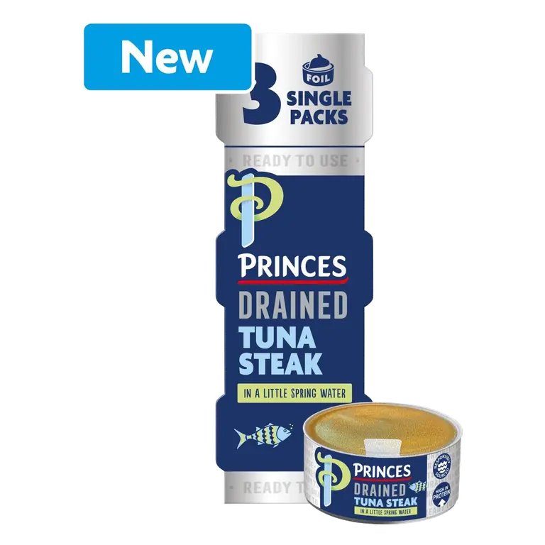Drained Tuna Steak in a Little Spring Water 3x60g