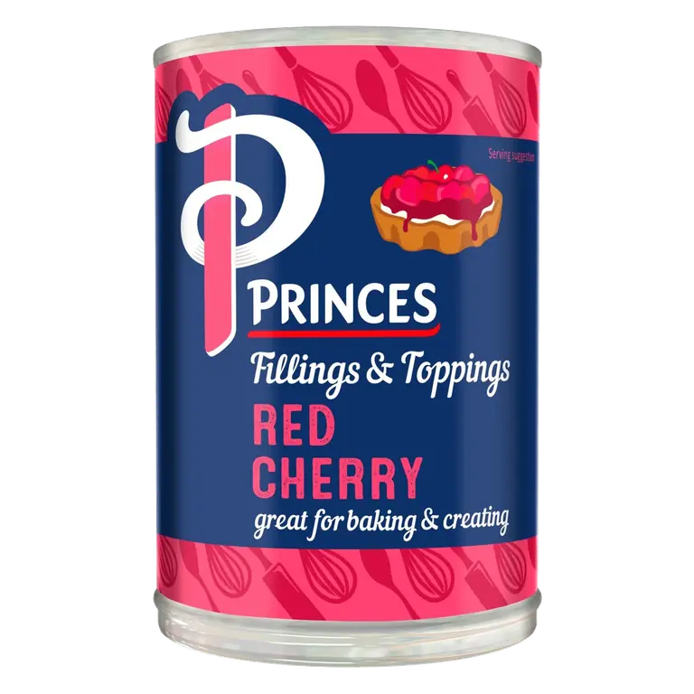 Fruit Filling Red Cherry