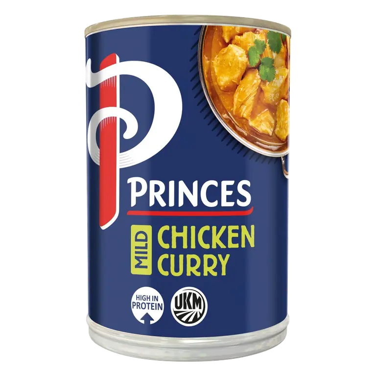 Mild Chicken Curry