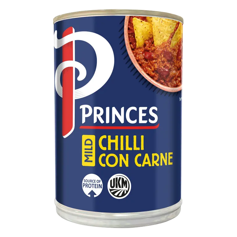 Princes Mild Chilli Con Carne 392g