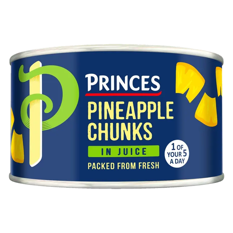 Pineapple Chunks In Juice