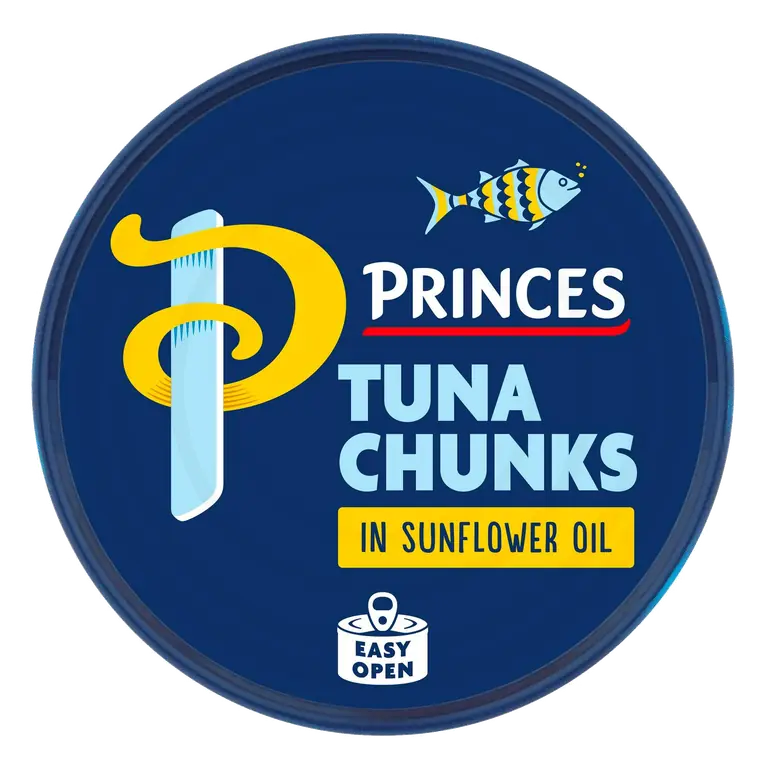 Princes Tuna In Sunflower Oil 145g