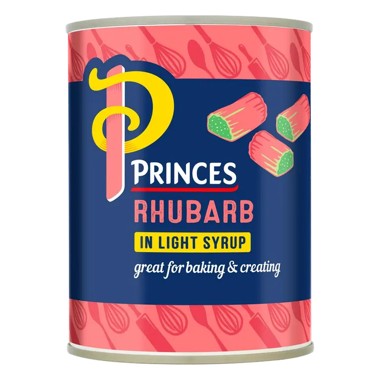 Rhubarb In Light Syrup 540g