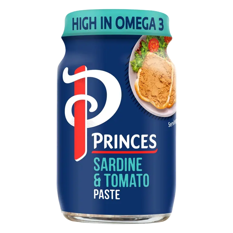 Sardine & Tomato Paste