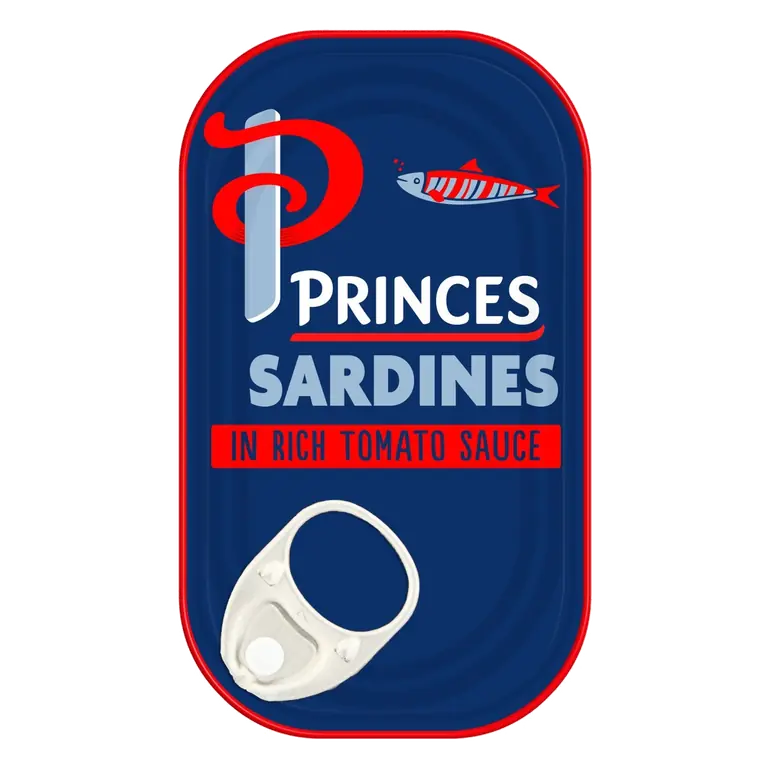 Sardines In Rich Tomato Sauce
