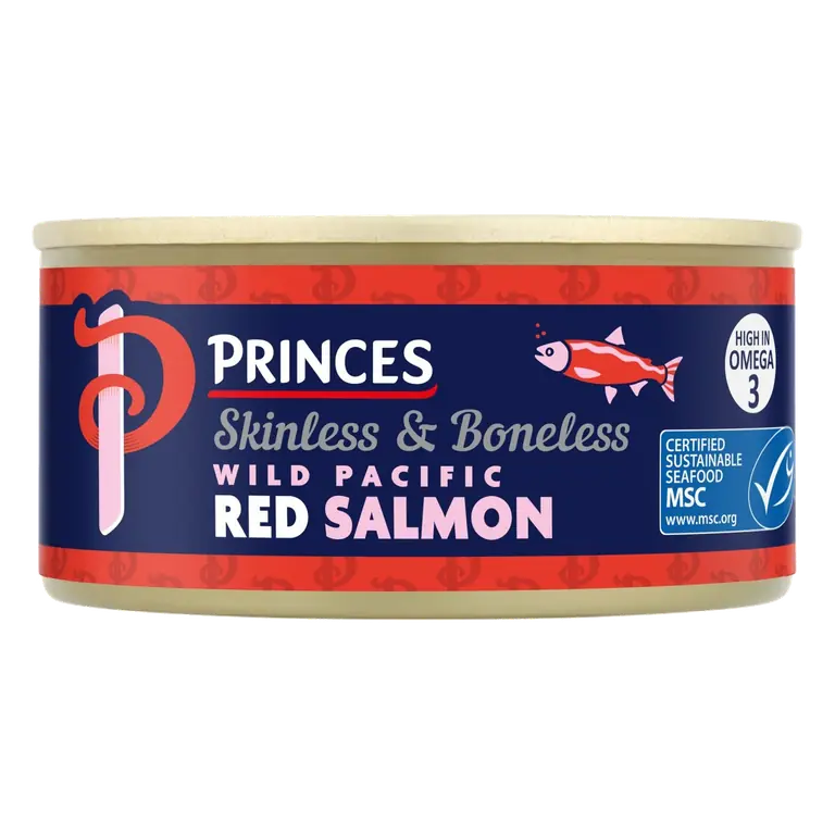 Skinless & Boneless Wild Pacific Red Salmon 170g
