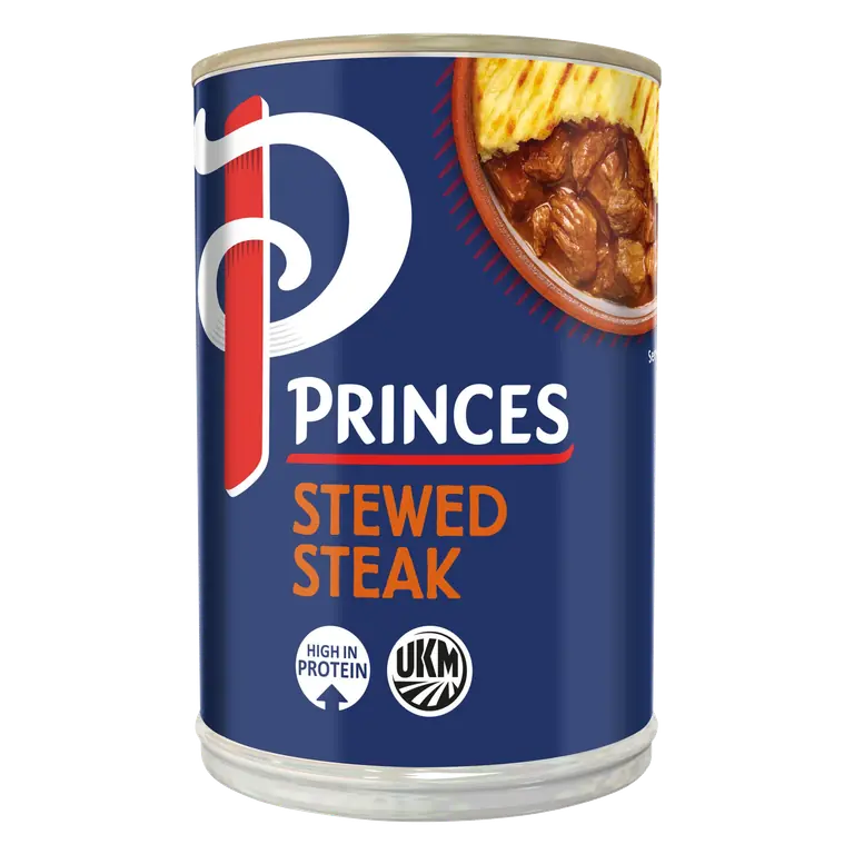 Princes Stewed Steak 392g