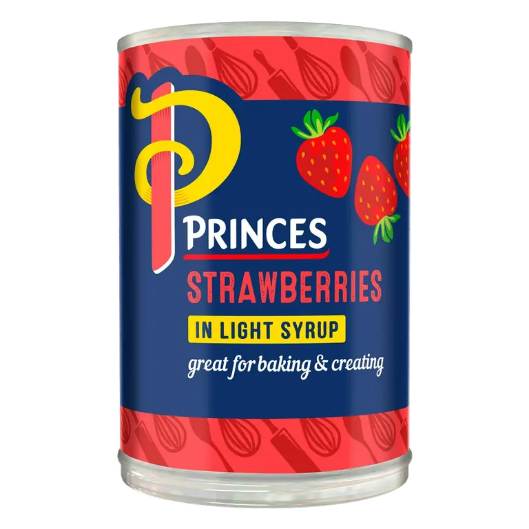 Strawberries in Light Syrup 410g