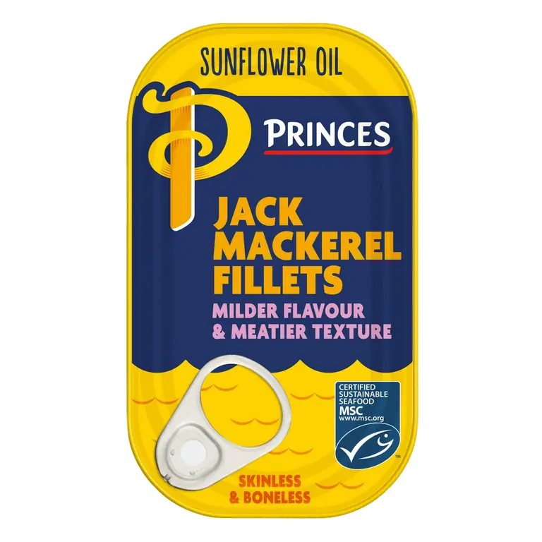 Sunflower Oil Jack Mackerel Fillets 125g