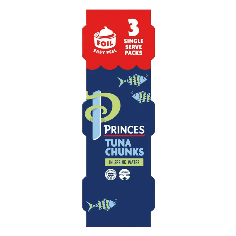 Tuna Chunks in Spring Water 3x80g (3x56g*)