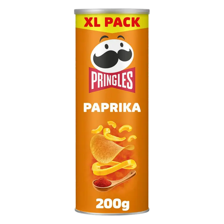 200g Paprika Sharing Crisps