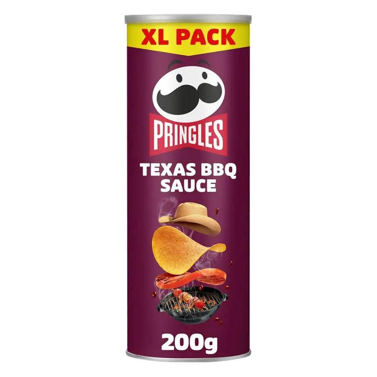 200g Texas BBQ Sauce Sharing Crisps
