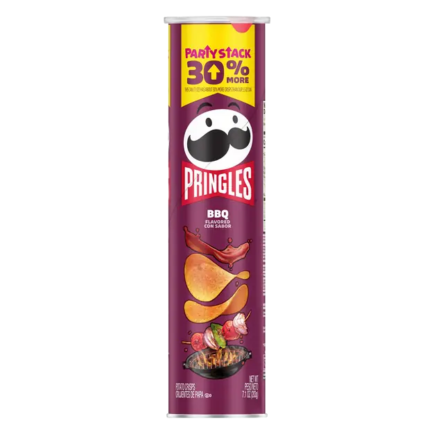 BBQ Potato Crisps Chips Party Stack