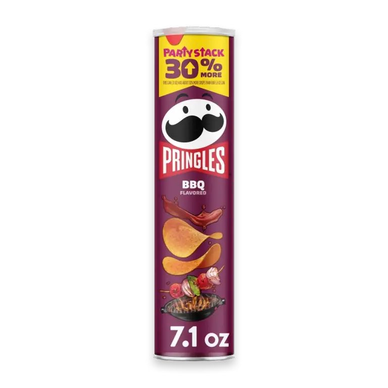 BBQ Potato Crisps Chips