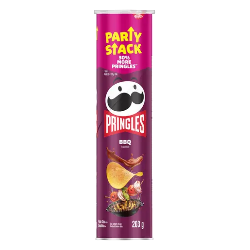 Canned Potato Chips BBQ 203 g