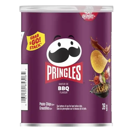 Canned Potato Chips BBQ 39 g