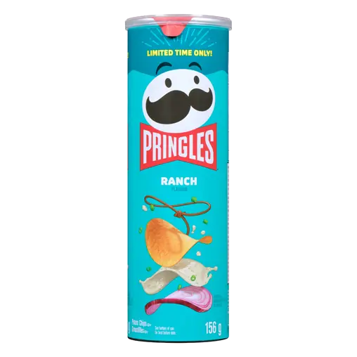 Canned Potato Chips Ranch 156 g