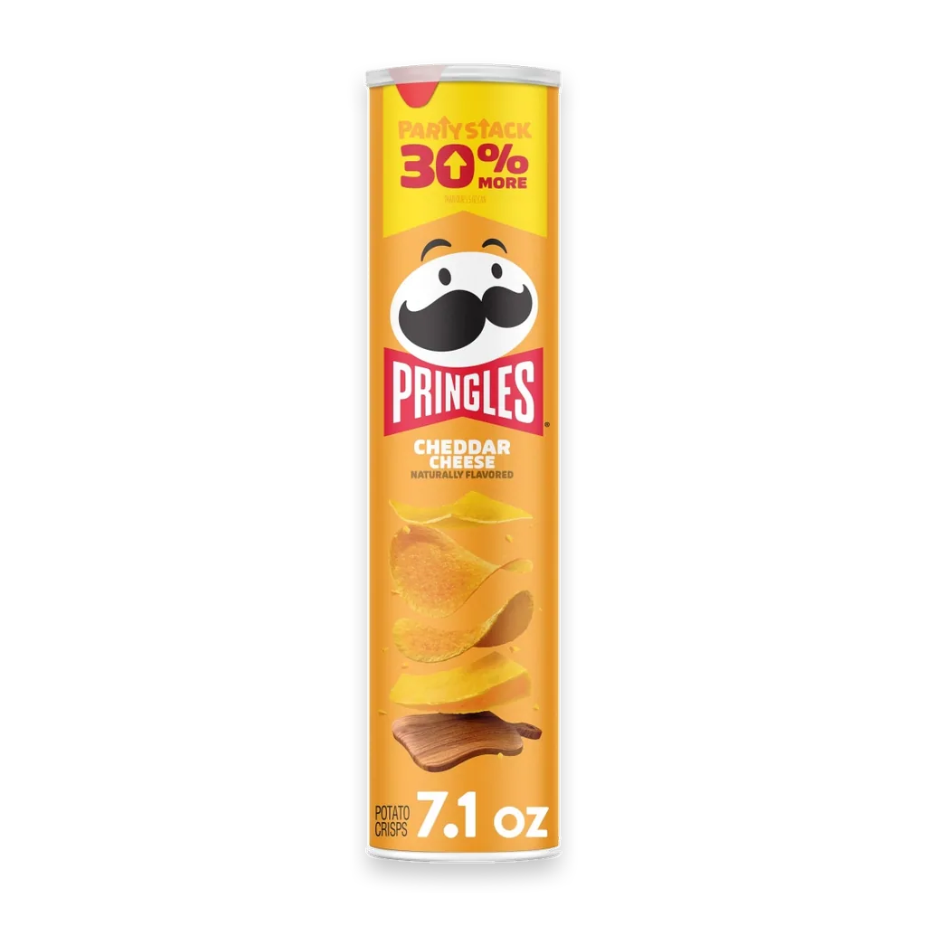 Cheddar Cheese Potato Crisps Chips