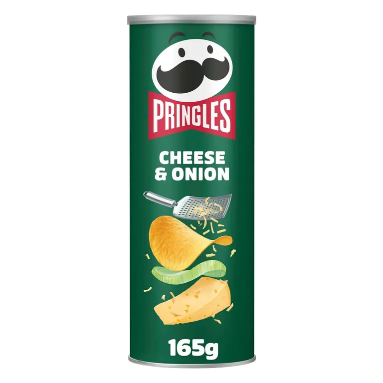 Cheese & Onion 165g