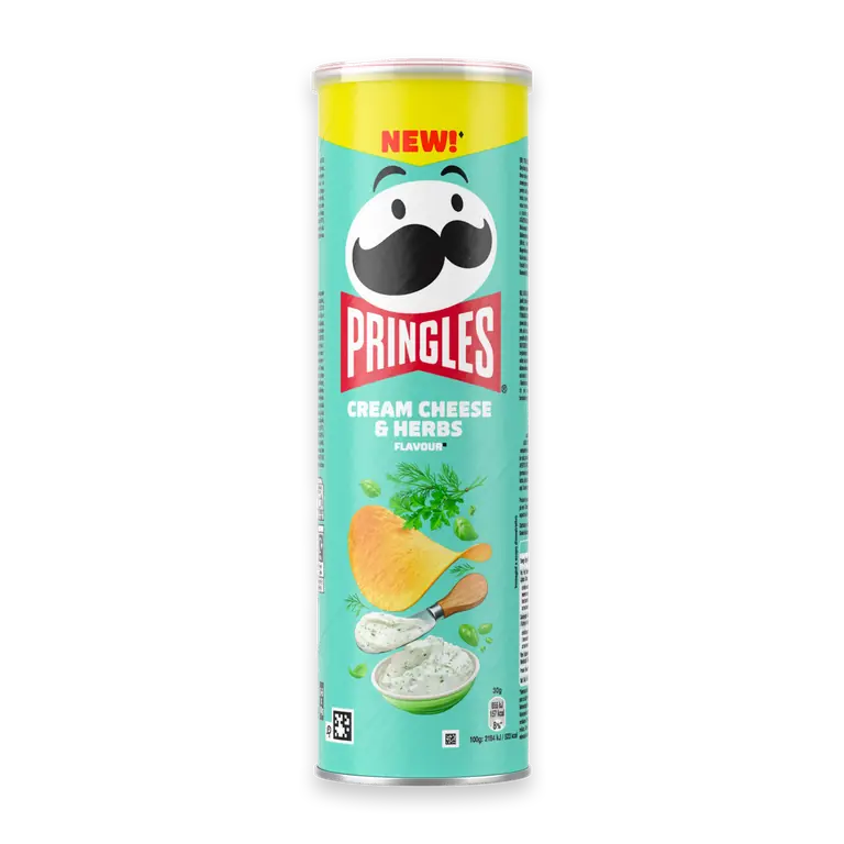 Chips Cream cheese & herbs