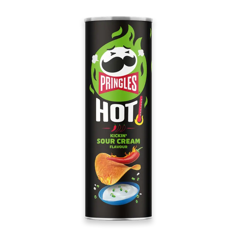Chips Hot Kickin' Sour Cream