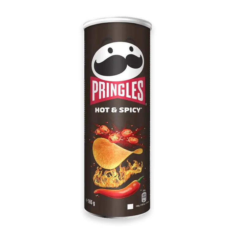 Chips Hot & Spicy 165g